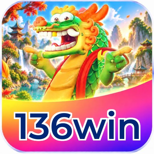 Logo 136win Slots Premium Brasil