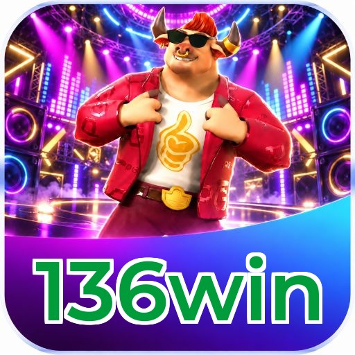 Logo 136win Cassino Online Brasil
