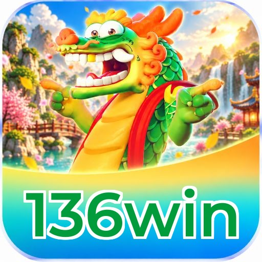 Logo 136win Cassino Online Brasil