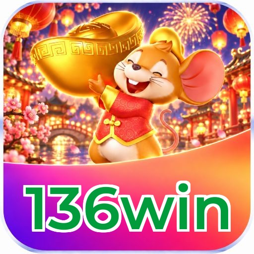 136win Logo - Bônus de Cadastro
